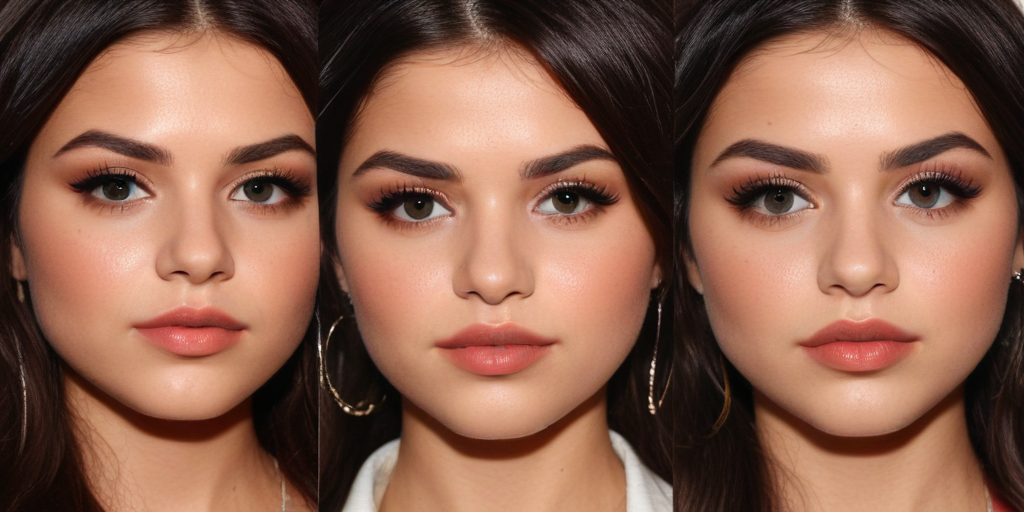 selena gomez makeup style
