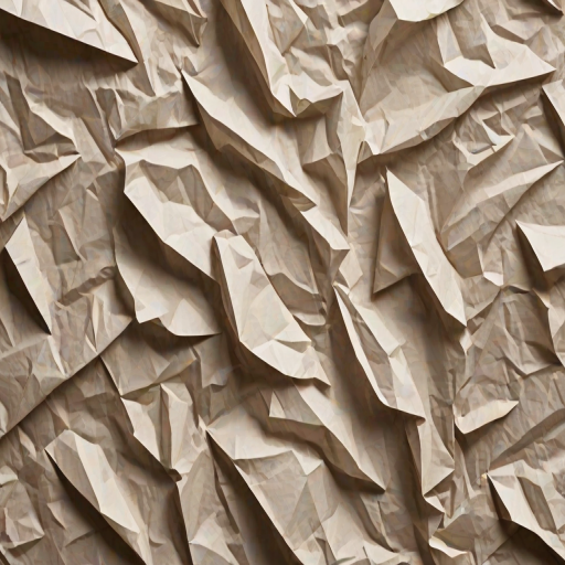 crumpled paper overlay