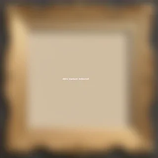 fancy gold frame