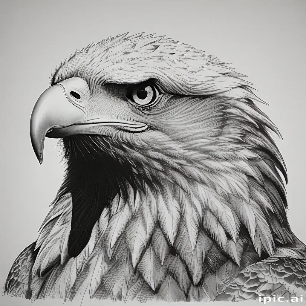 eagle drawing