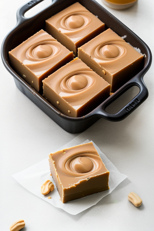 condensed milk peanut butter fudge