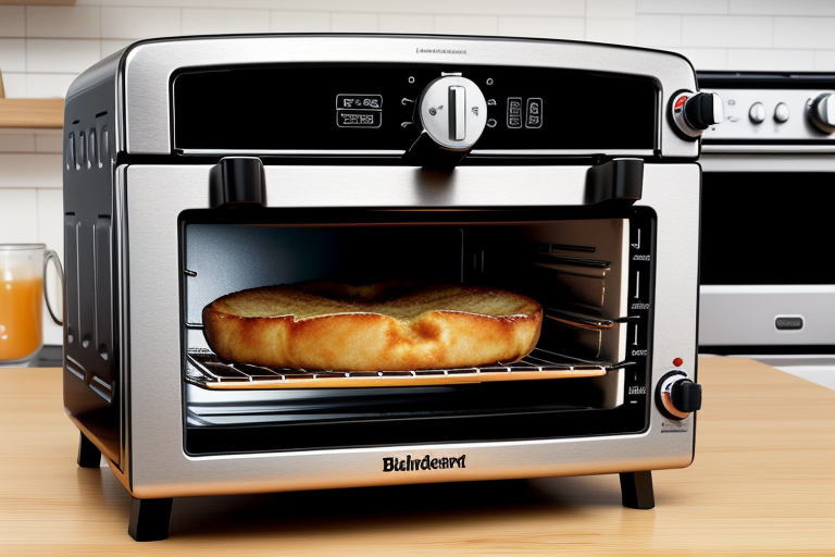 instruction manual for black and decker toaster oven