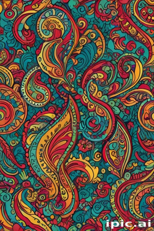 paisley pattern png