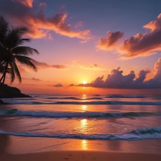 aesthetic sunset wallpapers