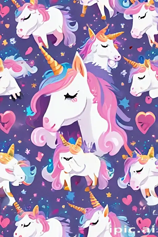 unicorn cute wallpaper