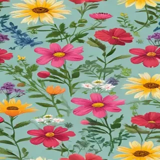free wildflower clipart
