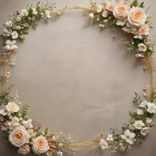 wedding background card