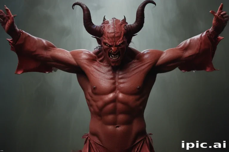 photo of satan