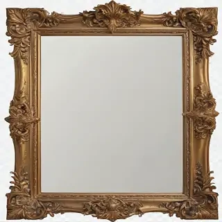 mirror frame png