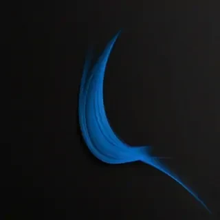 black background with blue