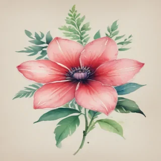 watercolor flower images