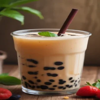 cute boba tea wallpapers