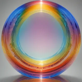 transparent rainbow
