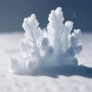 snow transparent