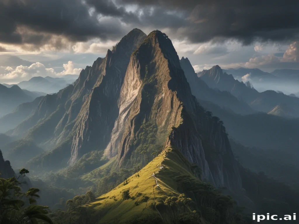 png mountain