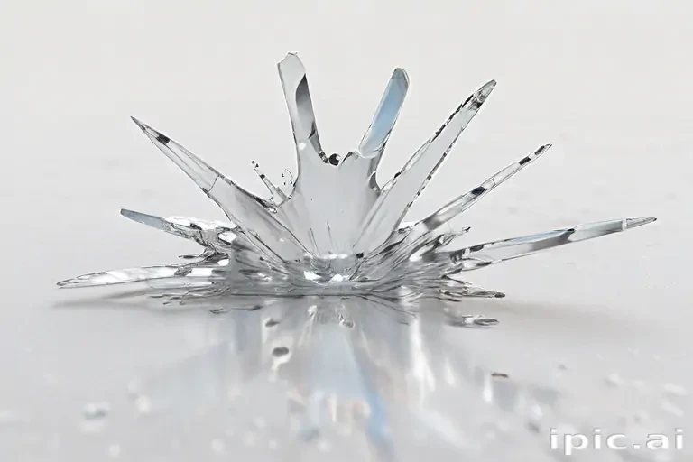glass shatter png
