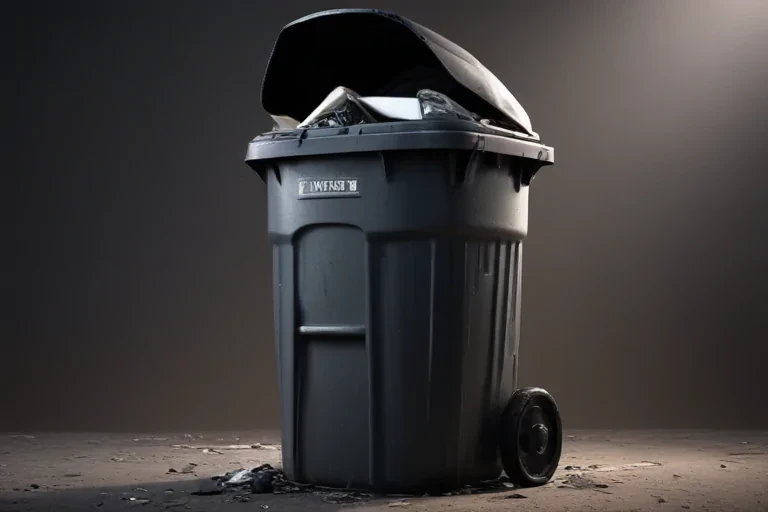 garbage can png
