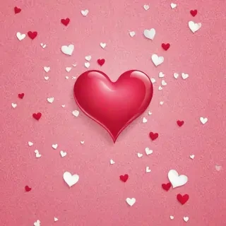 lovely heart wallpapers