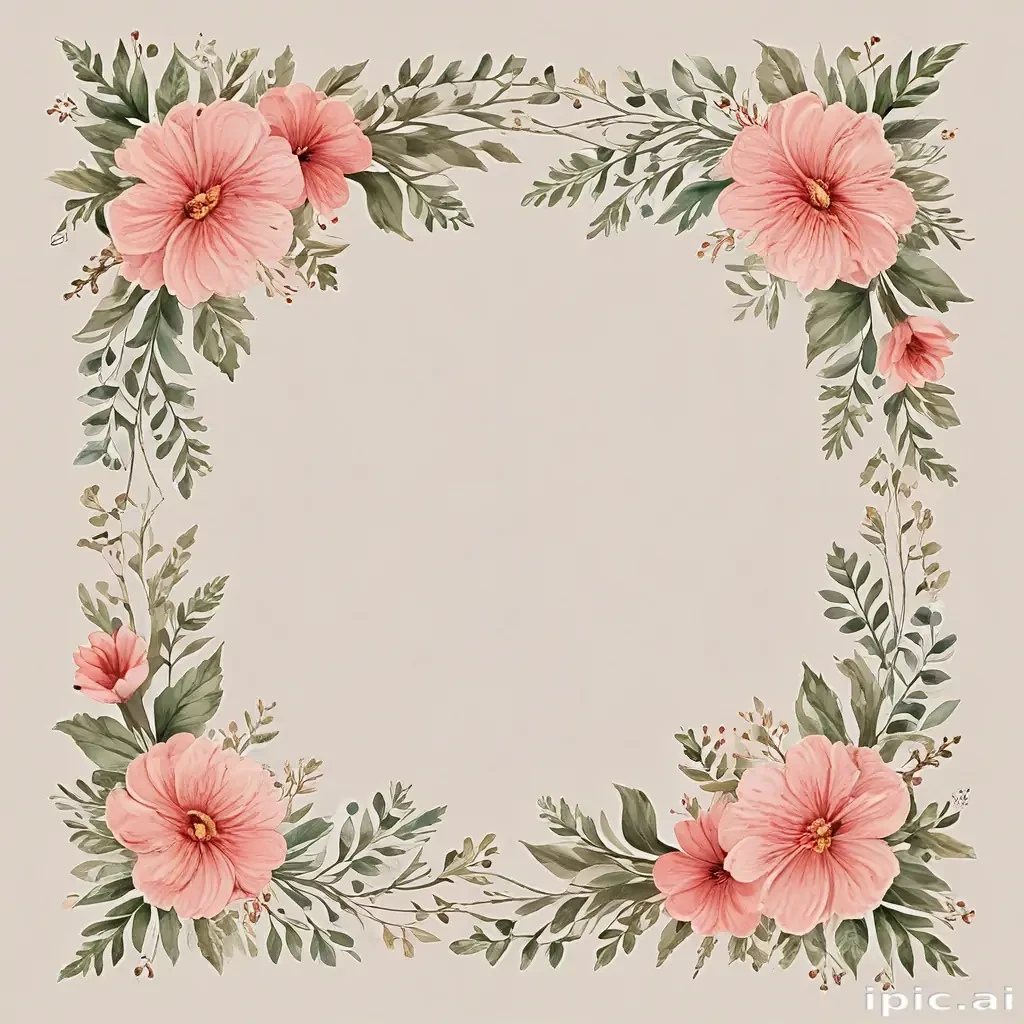 floral border png