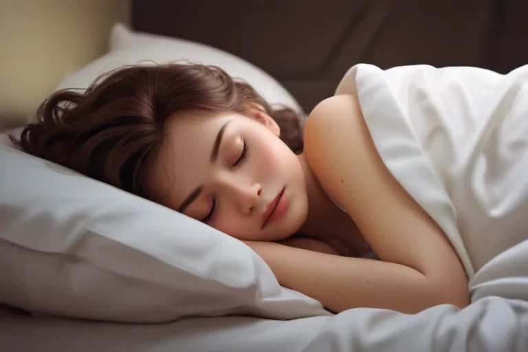 cartoon people sleeping