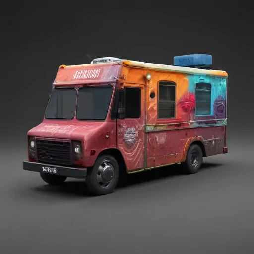 food truck png