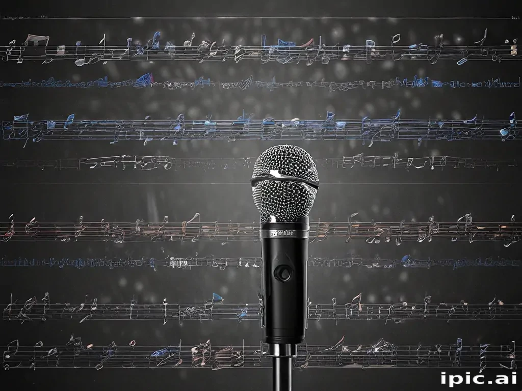 singing background