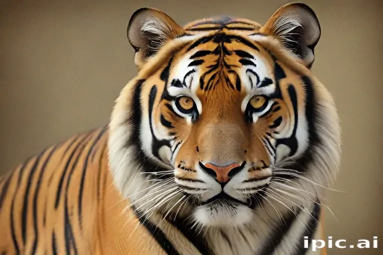 vintage tiger