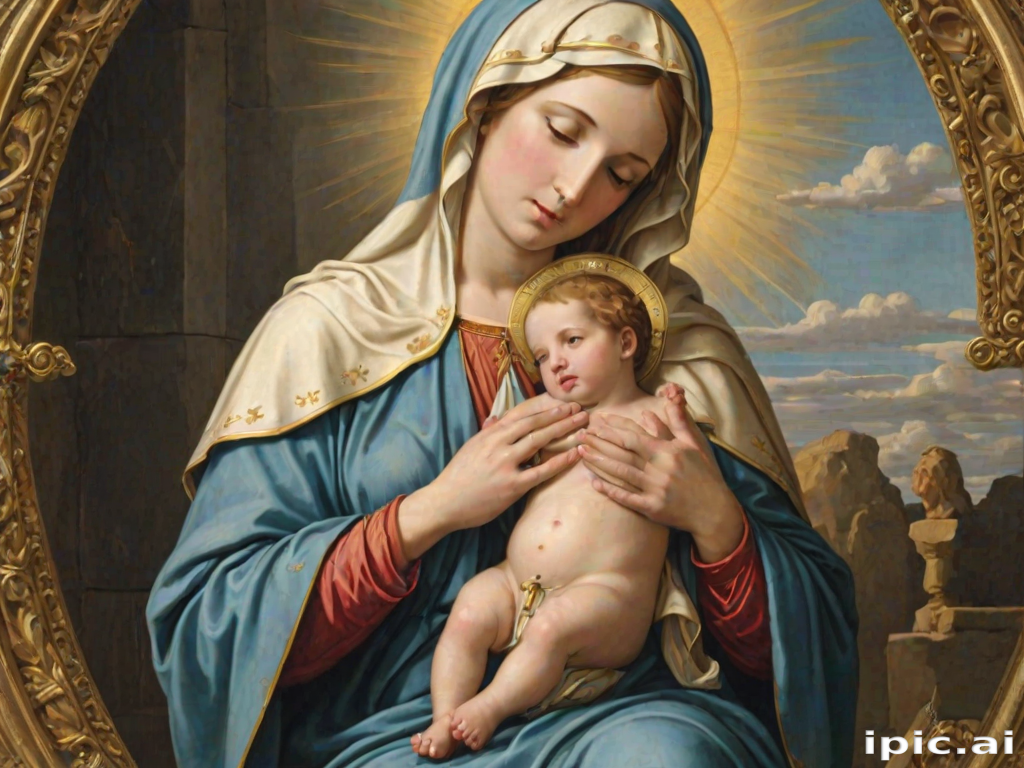 virgin mary images pictures