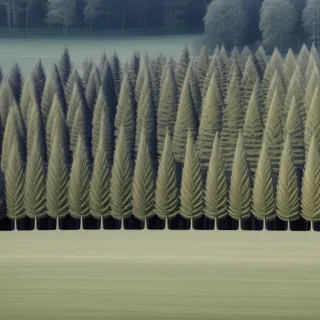 background trees