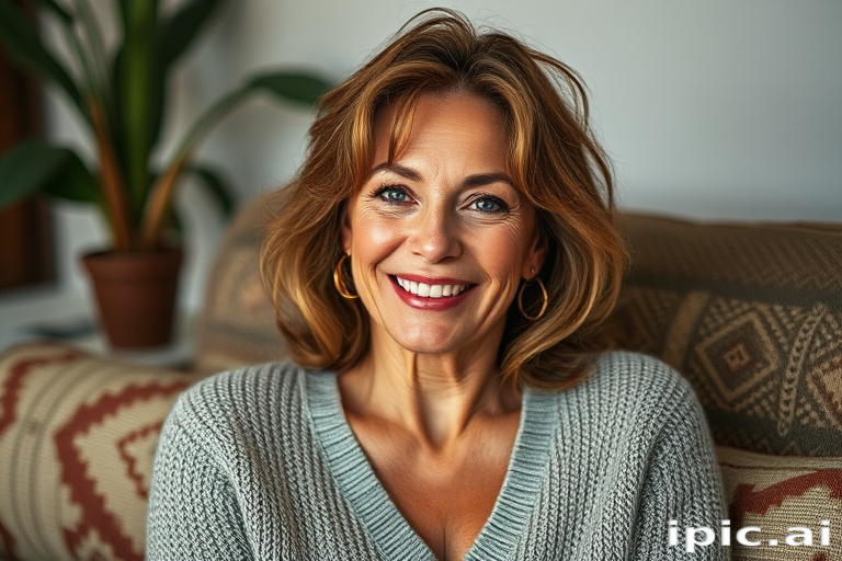 cute mature women