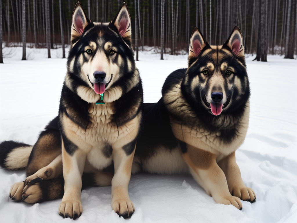 alaskan shepherd