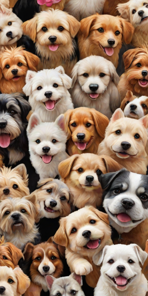 backgrounds of cute dogs