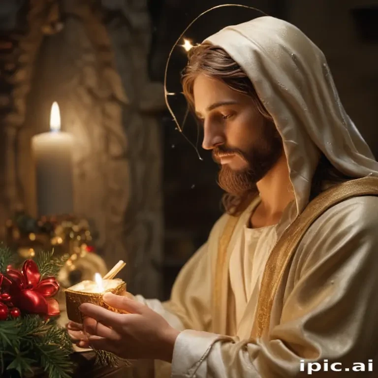 merry christmas images jesus