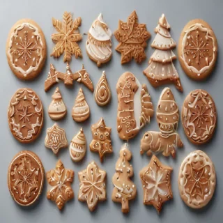 christmas cookie free clip art
