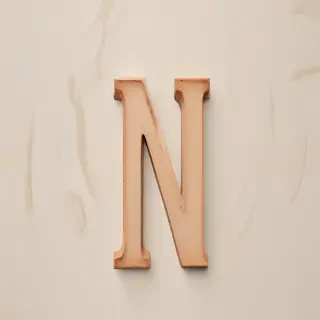 letter n