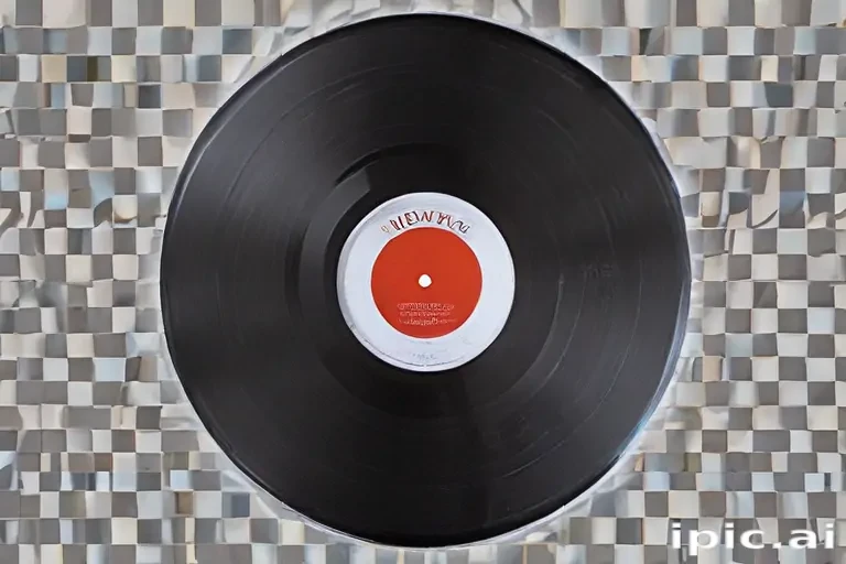 transparent record png