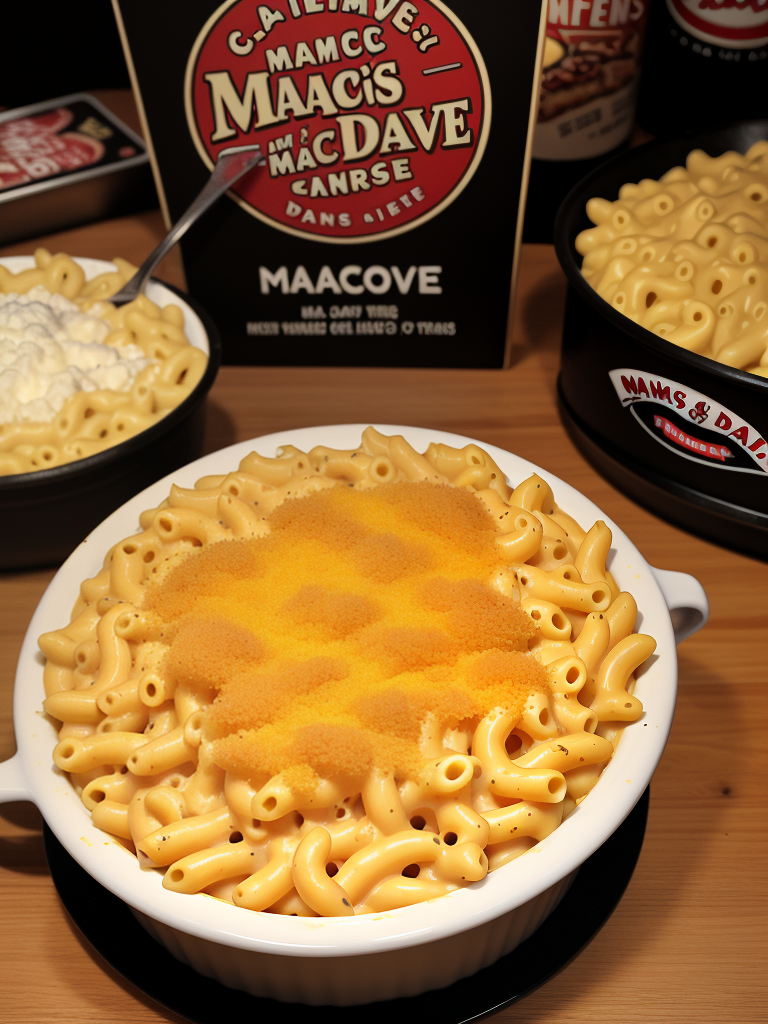 famous dave's mac and cheese