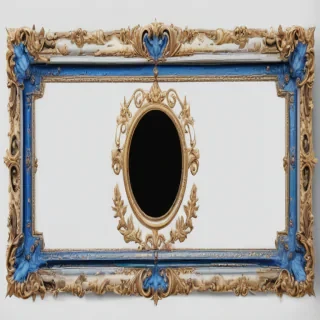 blue frame png