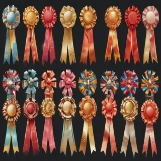 clipart of ribbons