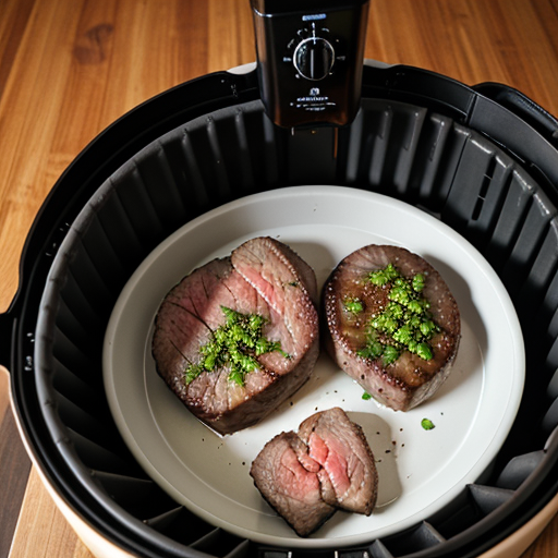 deer steak in air fryer