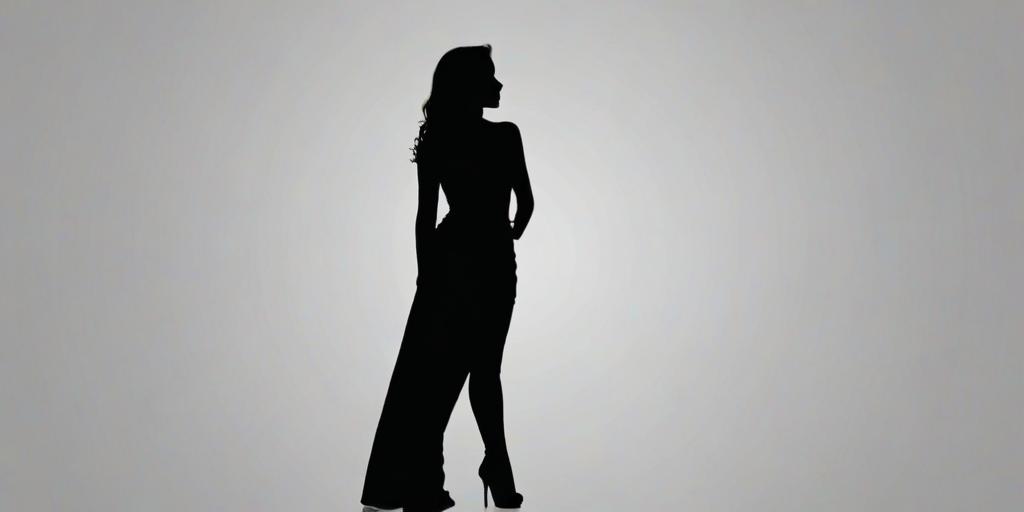 woman silhouette png