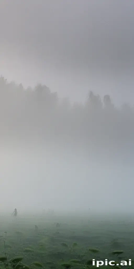 foggy background