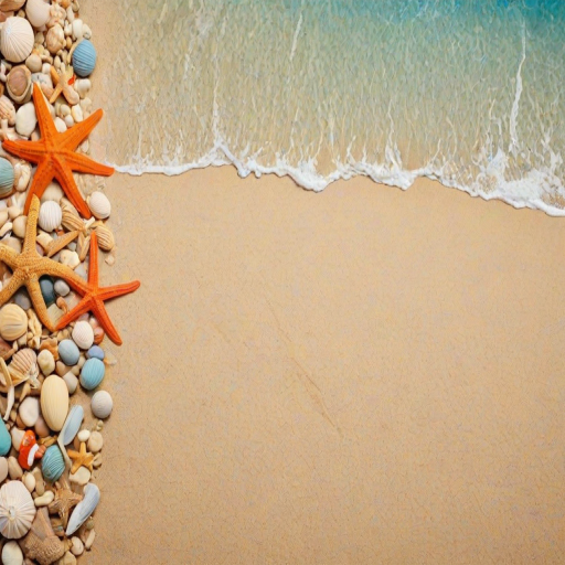 summer beach background