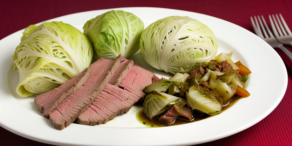 jamaican corned beef and cabbage