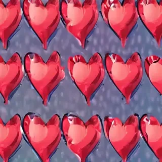 hearts iphone wallpaper