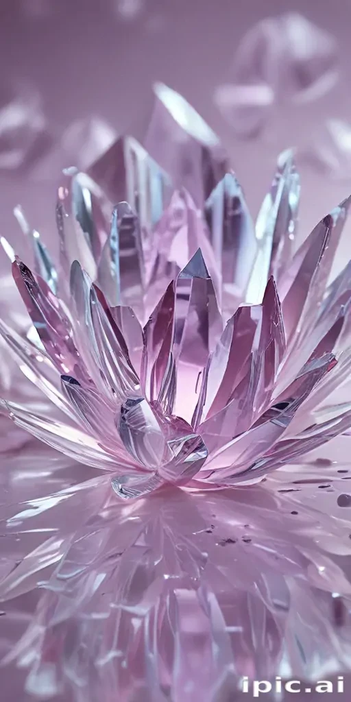 crystal wallpaper