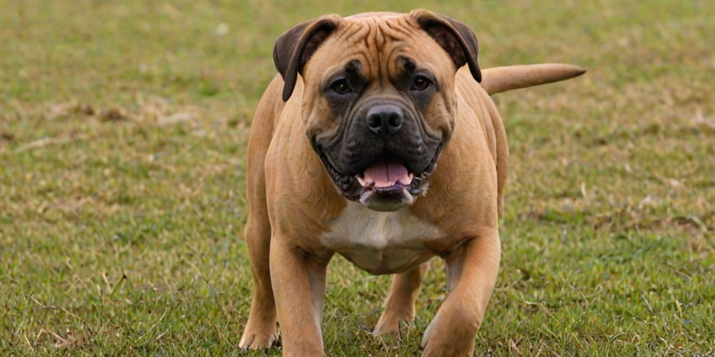 staffy bull bullmastiff