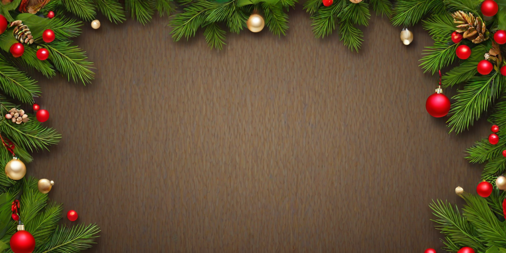 png christmas border