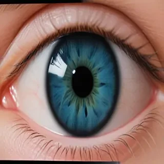 blue eye png