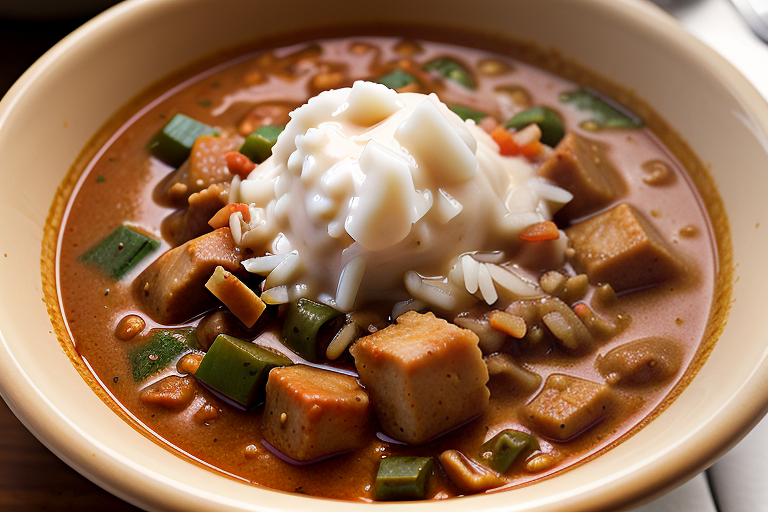 what goes good with gumbo